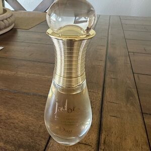 Dior J'adore Perfume with Gold Accents. Brand new